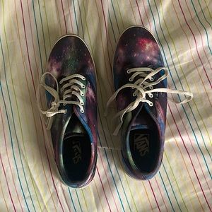 Galaxy vans! size 8 in U.S women’s